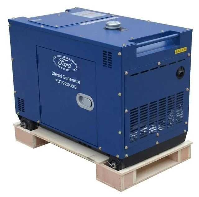 Генератор Ford – 7,9 KVA, тих, с AVR (Нов)
