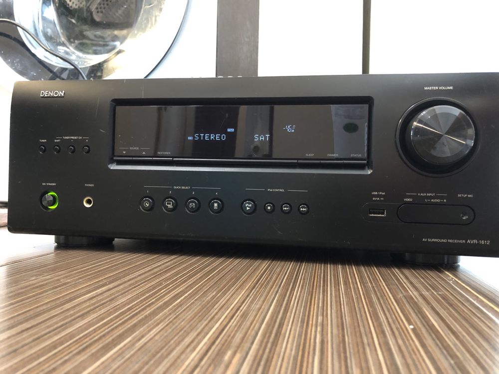 Denon AVR-1612 resiver