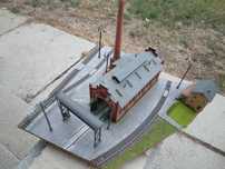 Modul de diorama feroviara 1.87 HO