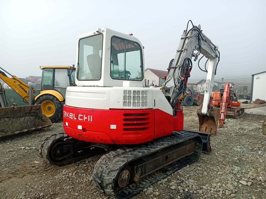 Excavator TAKEUCHI 8.3T 2007 \ accept variante