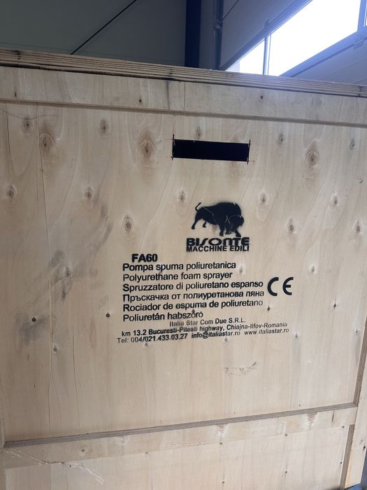Pompa Spuma poliuretanica NOUA FA60