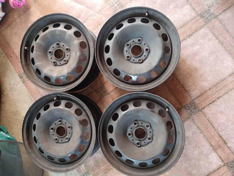 Железни джанти 16 цола, 5х112,Audi,vw,skoda,seat
