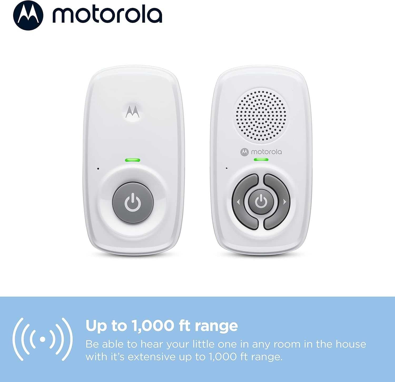 Аудио бебефон Motorola AM21