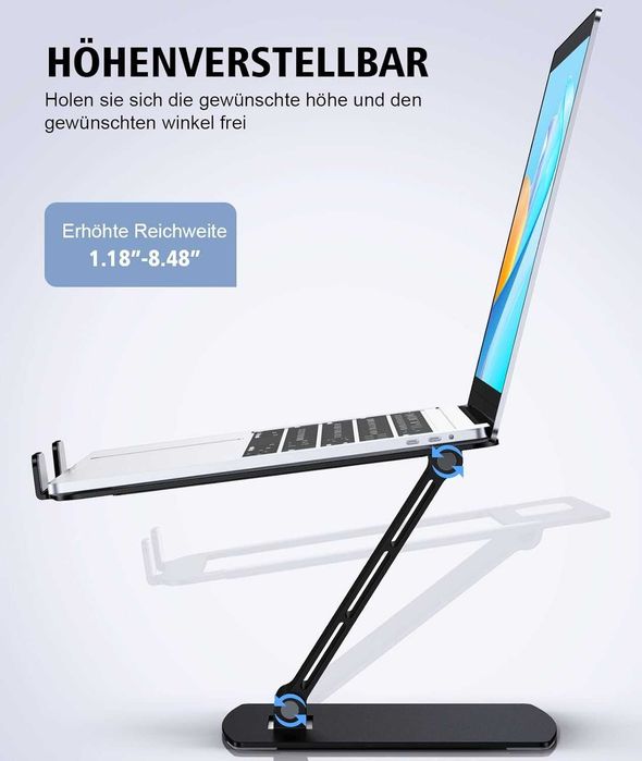 Suport/stand Laptop, Inaltime reglabila, metalic REDUS de la 240RON