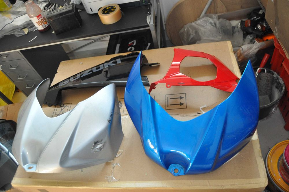 Carene tobe kit pornire Suzuki GSXR1000 K7 K8 originale