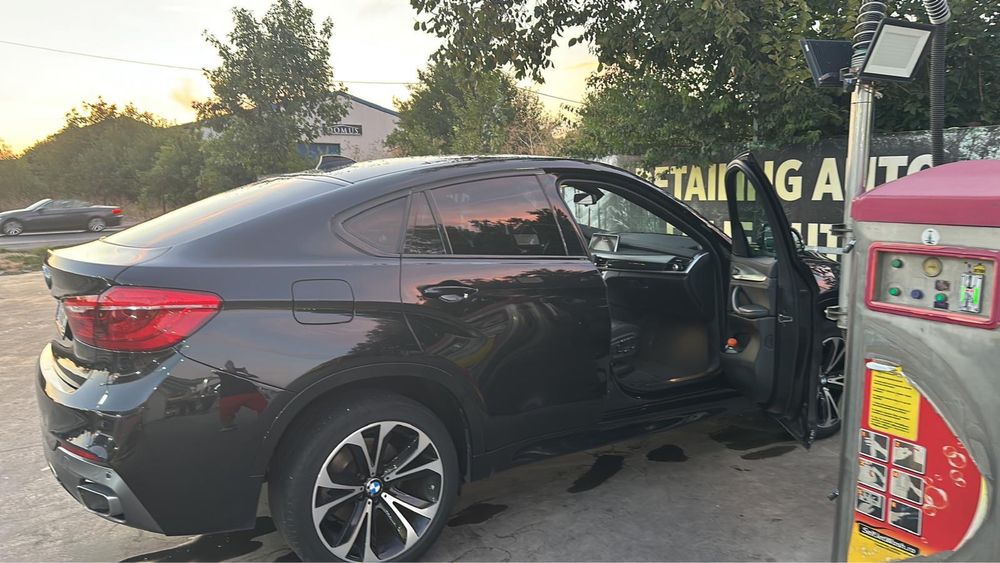 Bmw x6 4.0d M pachet
