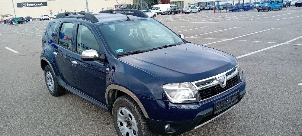 Dacia Duster 1.5Diesel adusa de 2zile, EURO 5 clima, navi/ fuul led