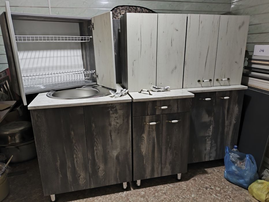 Новый кухонный гарнитур