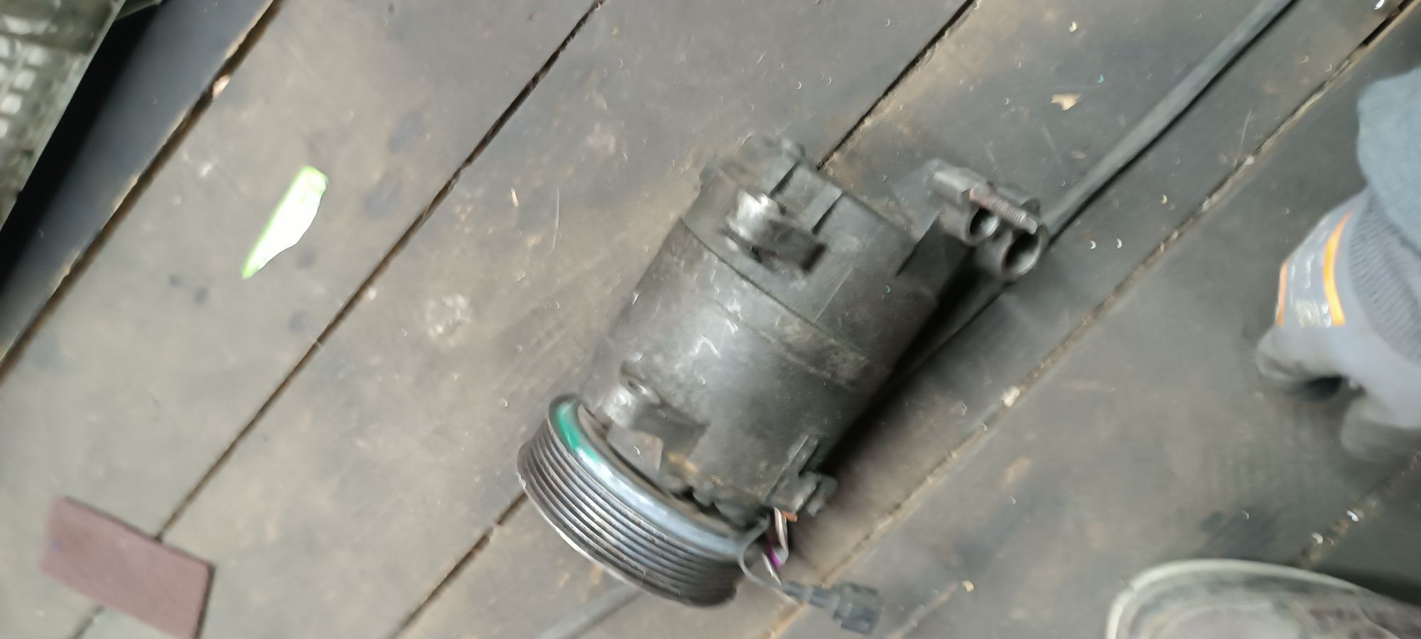 Компрессор на zd30 common rail