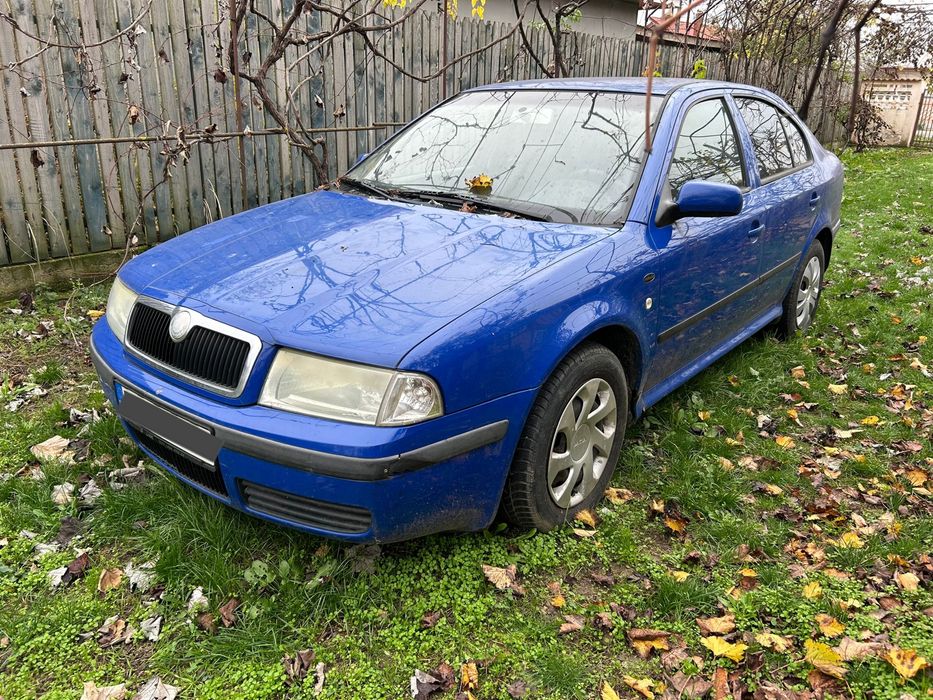 Skoda Octavia gpl