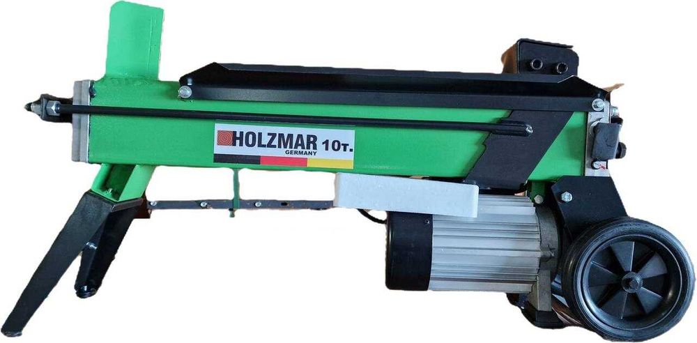 10 тона ЦЕПАЧКА ЗА ДЪРВА - мощният мотор / Машина за цепене на дърва