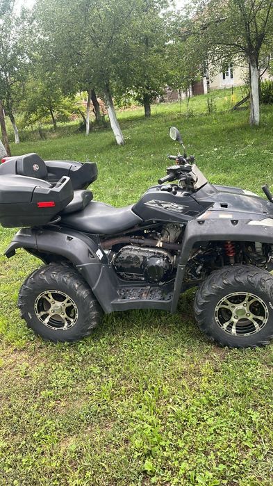 Vând ATV CF Moto x5 Efi cu acte