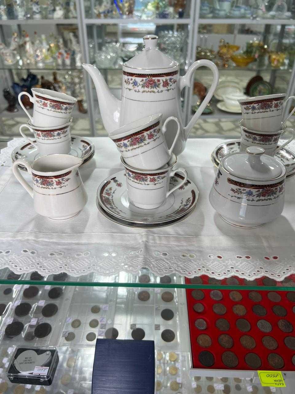 Кофейный сервиз новый