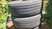 Vand 4 buc Cauciucuri vara Michelin 235 55 18 Dot 21