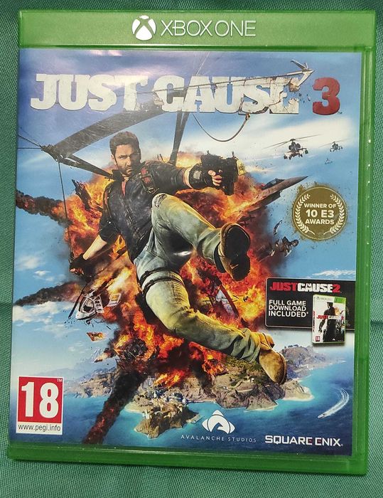 Vând Jocul Just Cause 3  pentru Xbox One