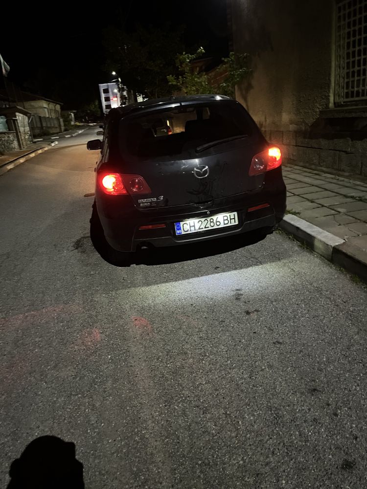 Mazda 3 1.6d 2004