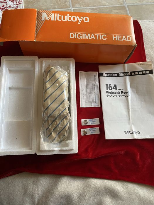 Micrometru de super mare precizie, impecabil Mitutoyo Digimatic Head