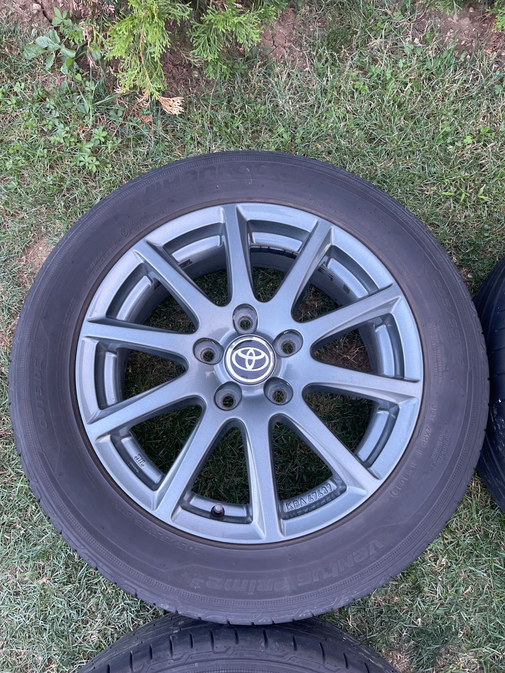 Джанти 5x114,3 16 цола Toyota