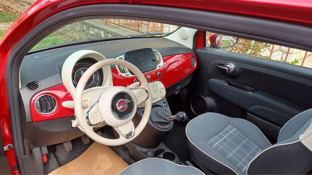 Vand Fiat 500