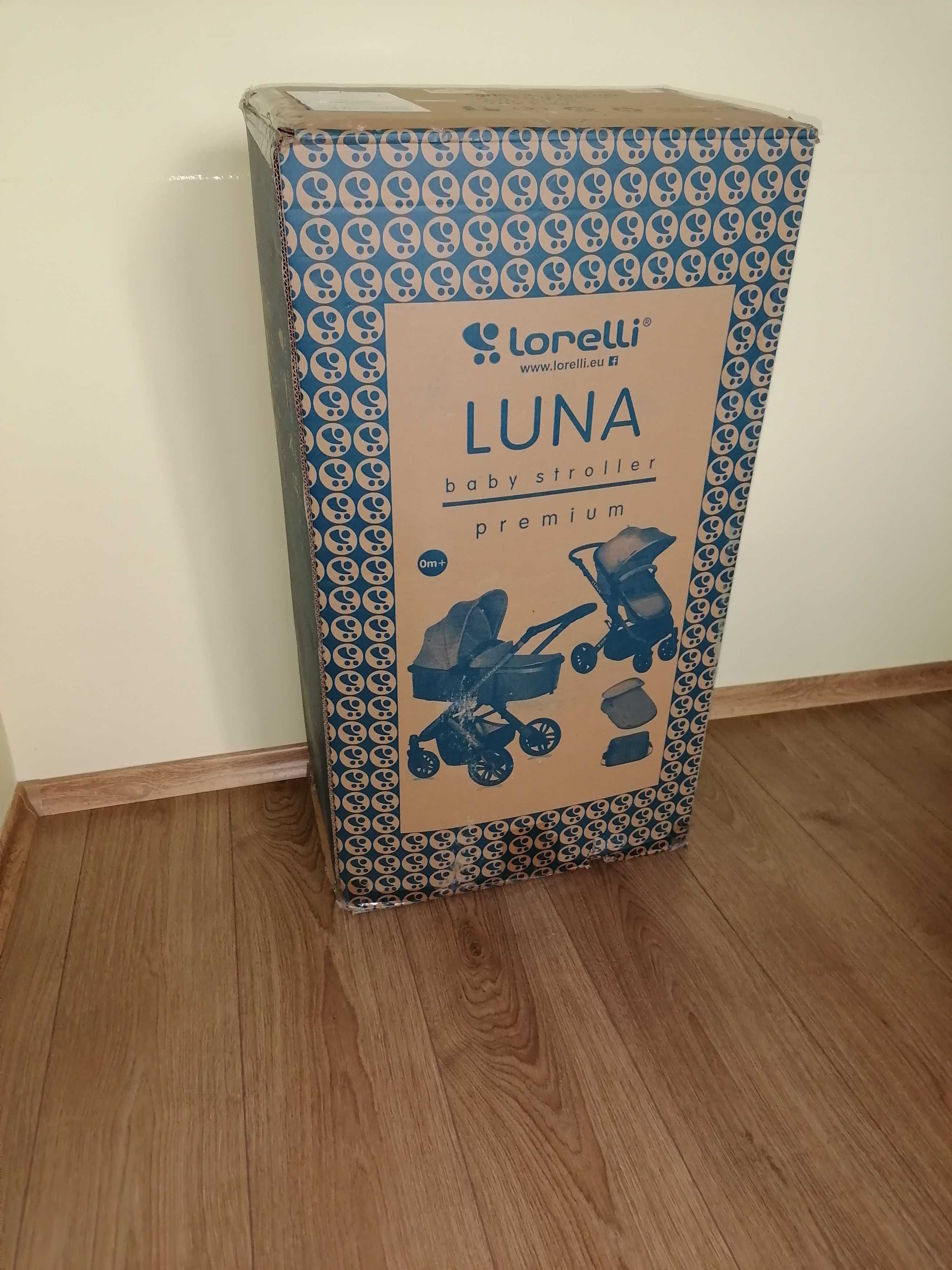 Детска количка 2 в 1 Lorelli Luna