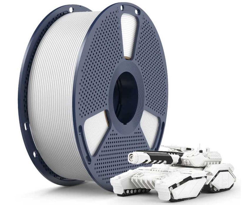 SUNLU Filament PLA Alb 1.75 mm