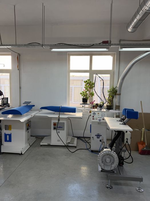 Гладачни маси за производство