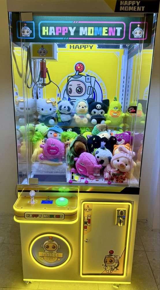 Вендинг Машини за плюшени играчки -Кран !!! Налични на склад !!!