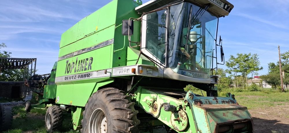 Vând combina Deutz fahr 4080hts