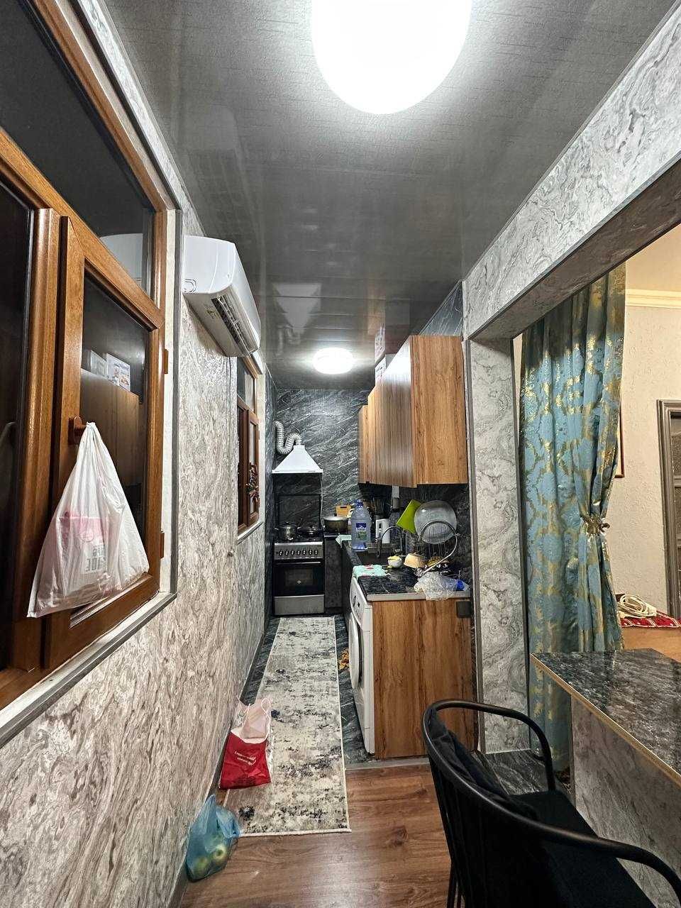 Ташсельмаш Ашхабад 2в3/3/4 51м²
