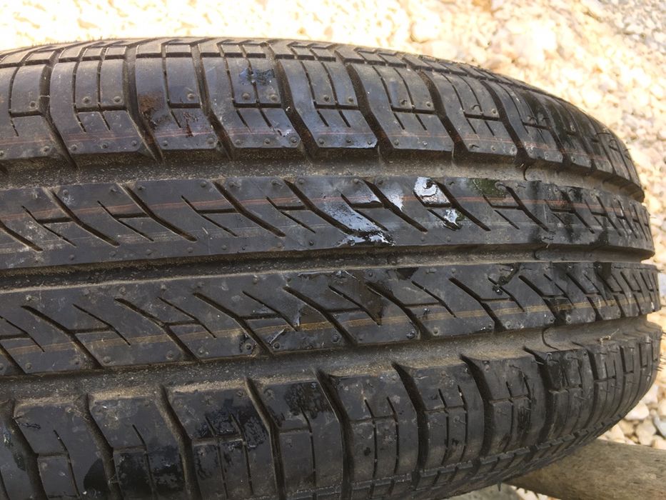 15” гума с джанта нова Опел 5дупки
