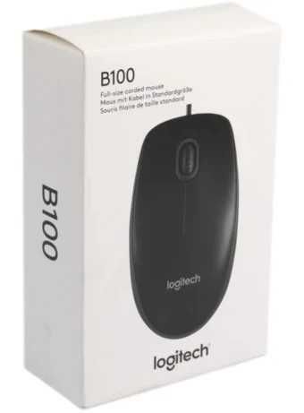 Mouse logitech B100