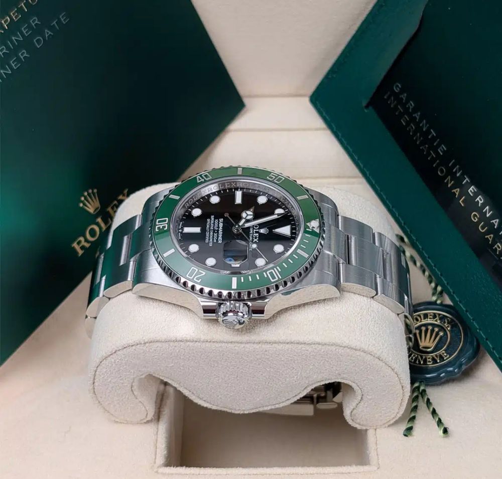 Rolex Submariner Starbucks 40mm