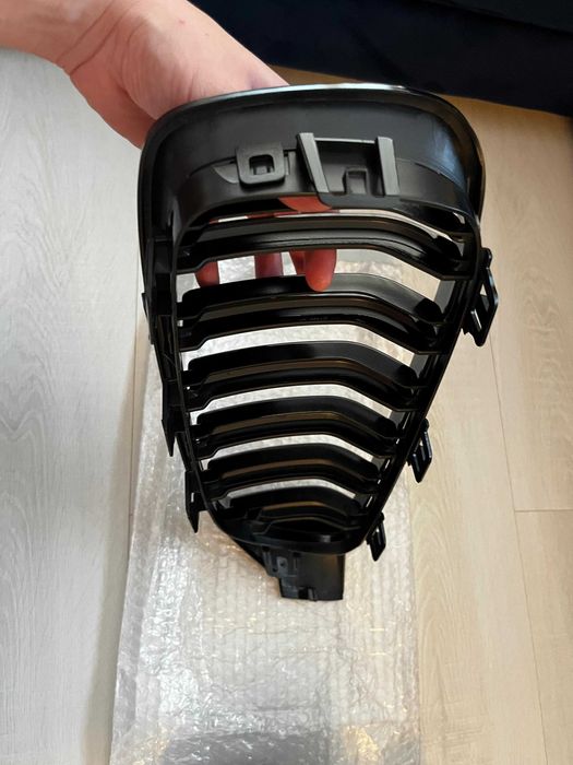 Grile Duble BMW Seria 4 F32, F33, F36, 2013 - 2017 Negru Lucios