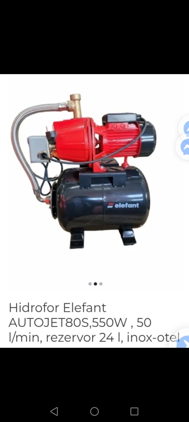 Hidrofor Elefant Autojet 80S