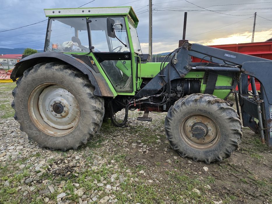 Tractor Deutz Deutz DX 120 cai 4x4 incarcator