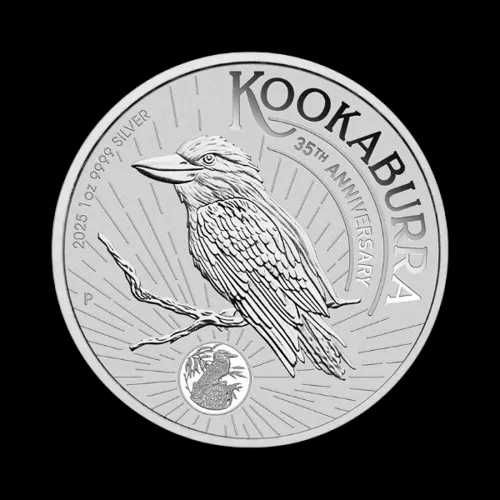 Сребърни инвестиционни монети Кукабура 2025