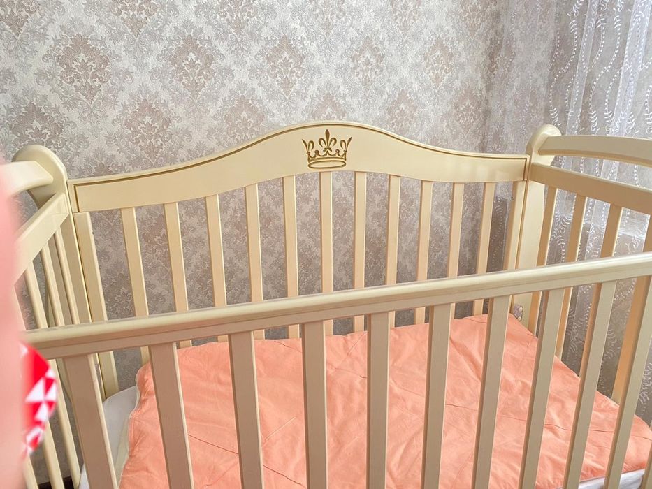 Детская кровать состояние 99 %