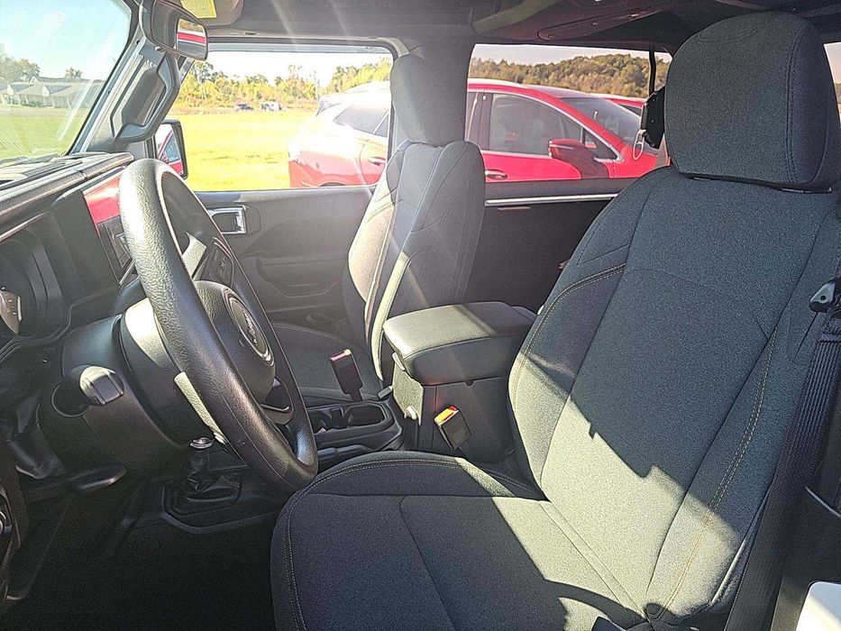 2025 Jeep Wrangler 2 Door Sport