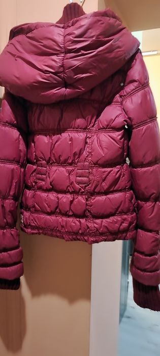 Дамски якета /Яке с пух М размер Яке с плетиво Л размер