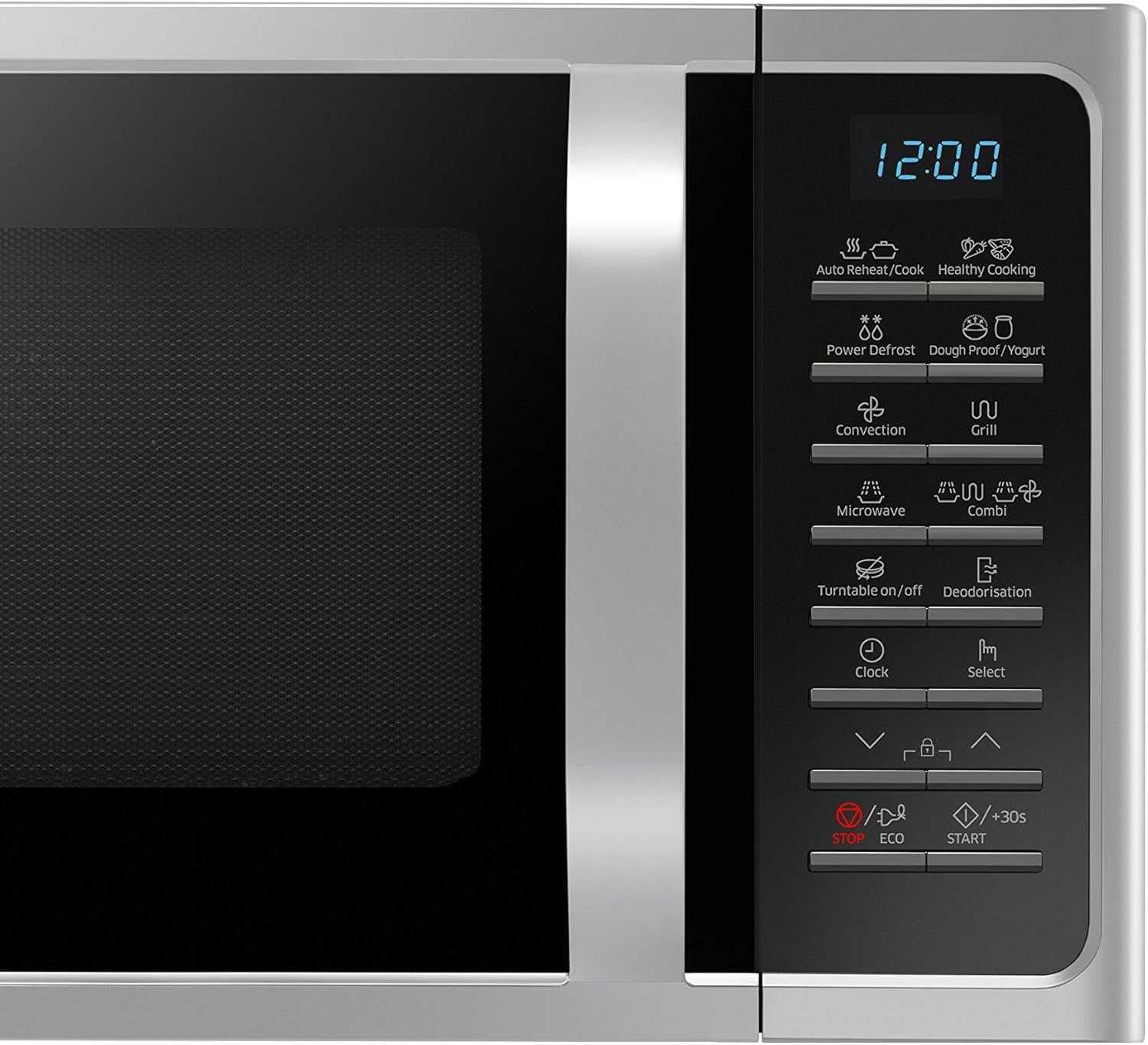 Микровълнова печка с грил Samsung 28L Smart Oven (MC28H5015AS/ET)