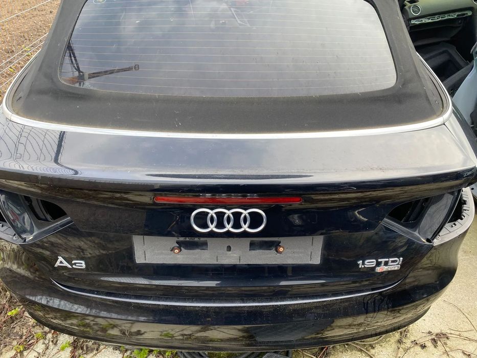 Vand Haion/Portbagaj Audi A3 Cabrio 2008/2012