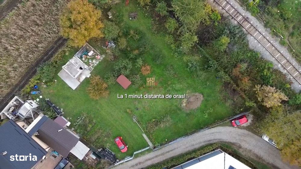 Teren intravilan 1060 mp  Scheia Suceava De vanzare