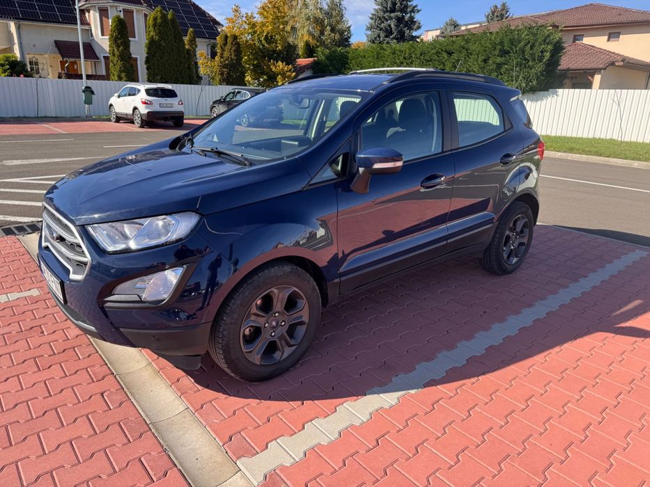 FORD EcoSport TVA deductibil, primul proprietar, tinuta in garaj