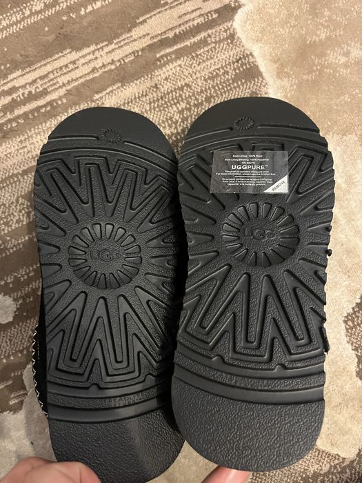 Cizme UGG cu platforma, 39, negri
