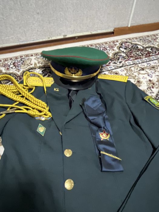 Парадная форма погран