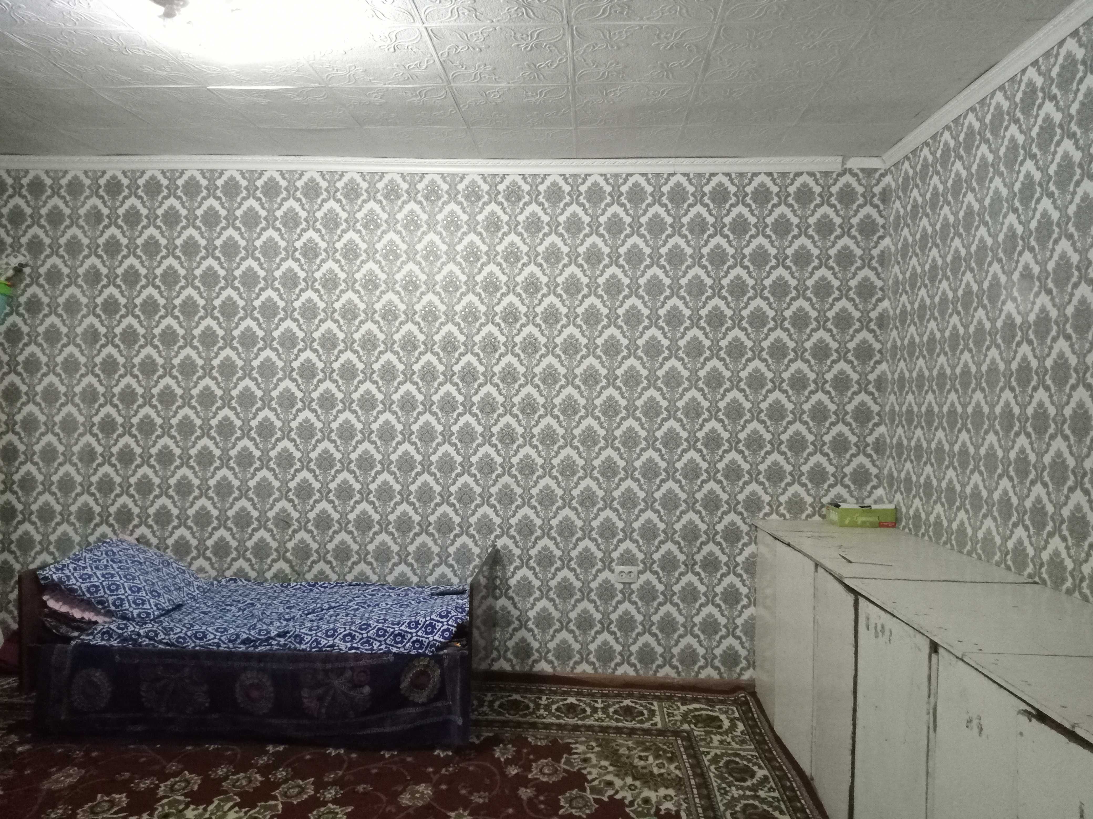 Yu  Дом 8 комннат, участок 2,4 сотки, массив Панельный, Яшнабадский р