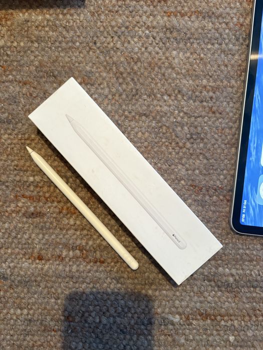 Ipad pro 12,9 4th generation , apple pencil 2
