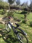 Mounten bike anvelope noi fata si spate sonerie electronica