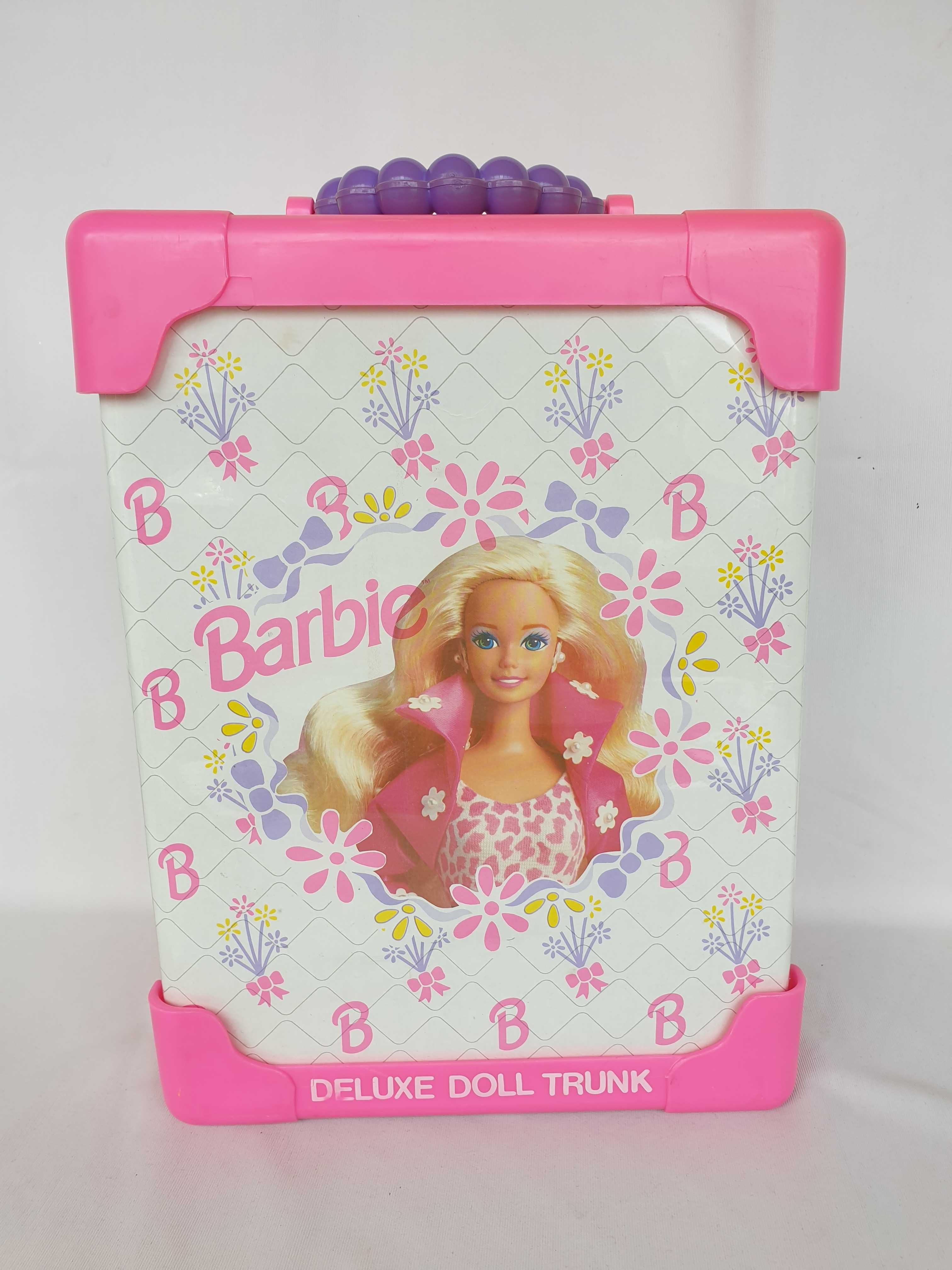 Ретро куфарче-гардероб на Барби 1994