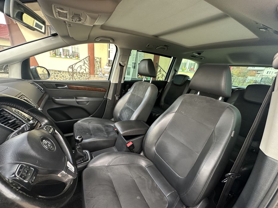 Vw Sharan 2.0 140 CP BMT Highline 2012 Euro 5 Numere rosii valabile